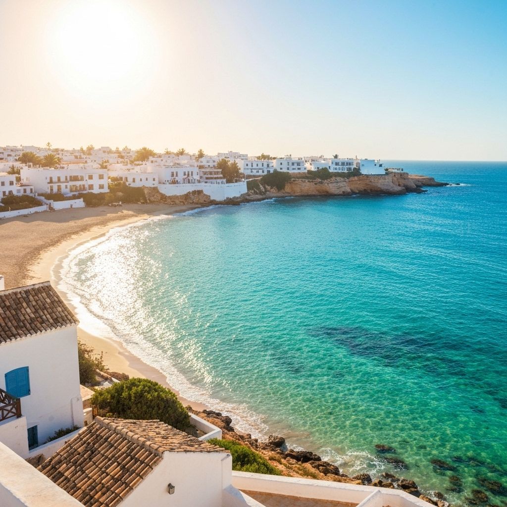 الساحل التونسي الجميل