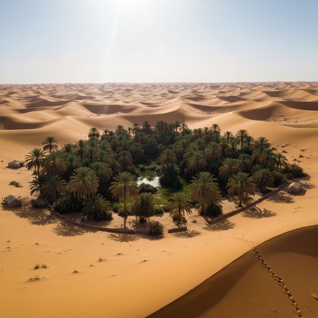 واحات الصحراء