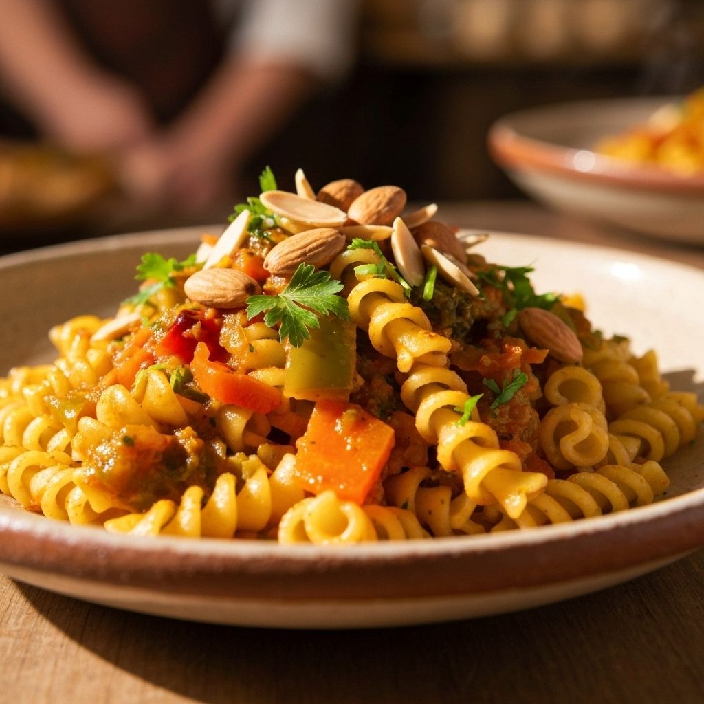 المقرونة التونسية